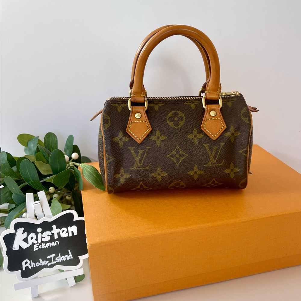 Louis Vuitton Mini Speedy